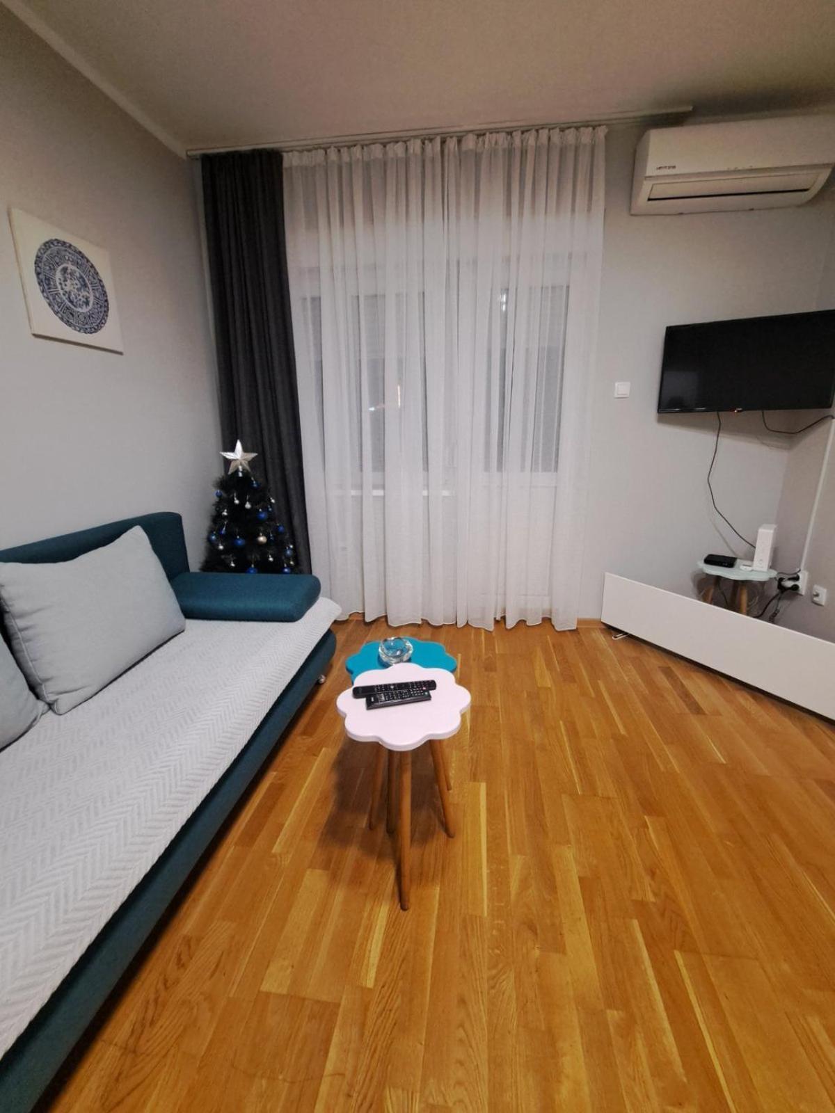 Apartment Marija Belgrado Esterno foto